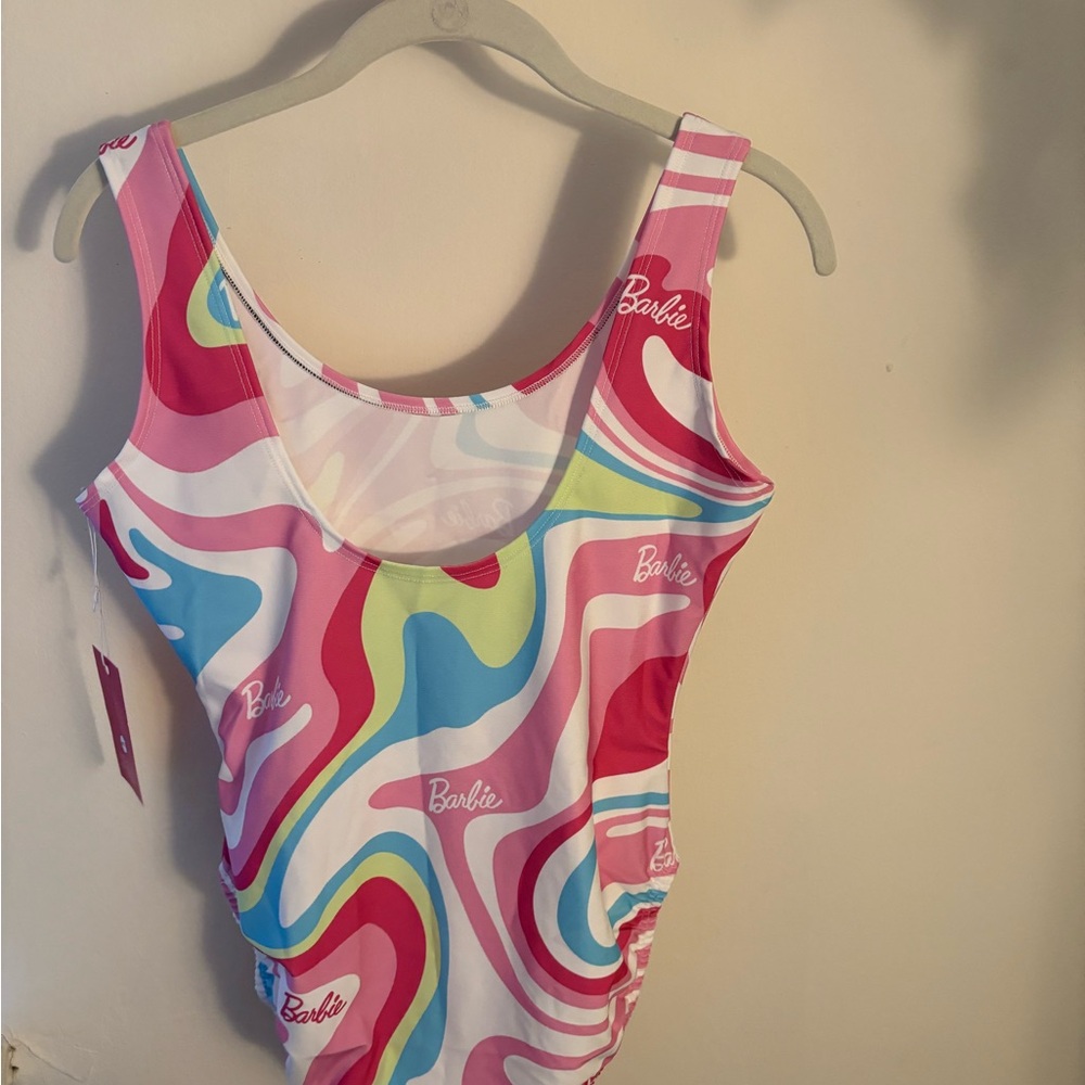 Barbie Women's Multicolor Bodysuit